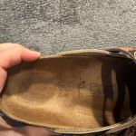 Women's Birkis By Birkenstock Paisley Clogs With Double Strap. Orange Size 7 Photo 5