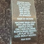 EXPRESS  Womens Leopard Print Dress Size 8 Black Sleeveless Pencil Full Back Zip Photo 2