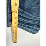 Vigoss Jeans 7 Blue Skinny Mid Rise Whiskered Y2K Vintage Stretch Indie Boho Photo 7
