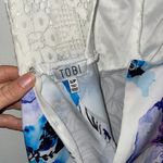 Tobi Watercolor Floral Romper Photo 7