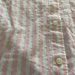 Victoria's Secret Victoria’s Secret Striped Pajama Top Photo 4