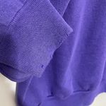 I Stole My Boyfriend’s Shirt Women’s California Smiley Sweatshirt | Size: Medium Purple Photo 5