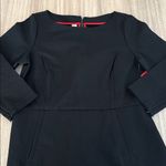 Spanx NWT Perfect Shift Dress 3/4 Sleeve Women’s Large Black Photo 4