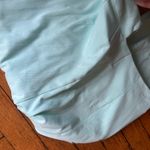 ☀️3/$25 PANN PANN mint green knit boot cut flare leg cutout tie waist pants s Photo 5