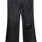 Rare MOUSSY Vintage Japan Jeans 25 Bootcut Low Rise Y2K Dark Wash Denim $360+ Blue Photo 0