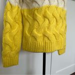 Mango Colorblock Knit Sweater Photo 7