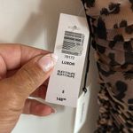 Babaton Aritzia  Luxor Dress Animal Print Bodycon Photo 7