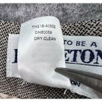 Pendleton Trouser Pants Womens 12 Brown Wool Herringbone Savvy Stretch Classic Photo 10