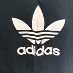 Adidas Originals Trefoil Relaxed Fit Black Tank Top Size XS Photo 2