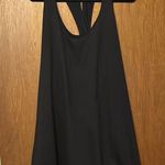 Venus Black Crisscrossed Back and Mess sides Swim Coverup Photo 0