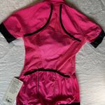Lululemon  Paceline Jersey Size 4 Pinkelicious Cycling Short Sleeve NWT Photo 4