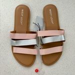 West Loop  Tri-Color Sandals Photo 1