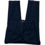 Talbots , women’s size 6 (28) side,‎ zip, black dress pants Photo 0