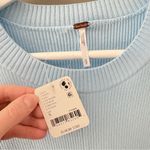 Free People  Time on My Side Mini Dress Blue Sz Small Photo 5