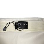 White Fox Boutique White Fox Mini Skirt with Cut Out in White Photo 1