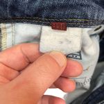 7 For All Mankind Flynt Ankle Bootcut Jeans in Medium Wash Size 29 Photo 12