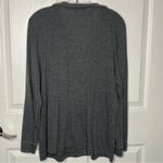 Victoria's Secret Victoria’s Secret Pajamas Sz XL Long Shirt Pants Set Gray And Pink Photo 6