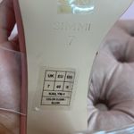 Simmi London Pink Clear Strap Heel W/Gold Chain Detail. Size 9 Photo 6