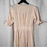 Free People  Cotton Button Front Midi Dress
Cottagecore Cotton Boho Bridal Small Photo 15