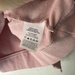 Nike Sweatshirt Womens Medium Pink Just Do It Swoosh Cropped Pullover Dri-FIT Photo 3