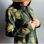 Requirements Leaf print Women's Jacket size large Photo 0