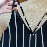 Jules & Leopold  Black & White Striped Lightweight Tank   Size Medium Photo 7