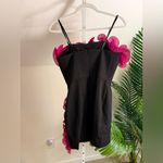 Mac Duggal  49642 Strapless Ruffle Dress Size 4 Photo 4