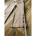 Isaac Mizrahi Live! Stretch Pink Culotte Pants w/ Button Size 2 Photo 4