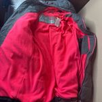 Superdry Tall Sports Puffer Jacket Grey Size 6 Photo 10