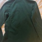 Lands' End Green fleece pullover Photo 2