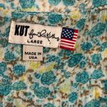 Kut From The Kloth 🌸 Floral Blouse – Size Large – Made in USA Photo 1