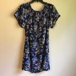 Staccato  medium navy floral dress Photo 1