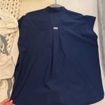 FIGS  Technical Collection Deep Blue Scrub Top Photo 2