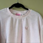 Stoney Clover Lane ✨  x Target Light Pink Cropped Terry Crewneck Small Photo 2