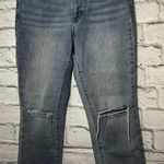 Altar'd State Altar’d State distressed frayed hem ankle skinny jeans size 27. Photo 1