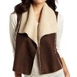 C&C California Faux Shearling Sherpa Vest Photo 0