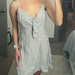 Ocean Drive Striped Beachy Dress Photo 0