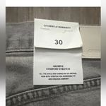 Citizens of Humanity  Charcoal Denim Skirt sz 30 Photo 4