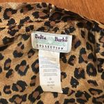 Leopard Print Robe Black Size 1X Photo 2