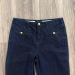 Pilcro and the Letterpress  X Anthropologie Dark Blue Flare Jeans 29 Superscript Photo 2