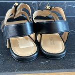 Michael Kors Leather Zipper Sandal Photo 5