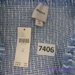 Anthropologie New!  Maeve‎ Smocked Linen Mini Skirt, size XL Photo 11