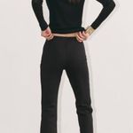 Everlane  The Dream Kick Flare Pant in Black L NWT Photo 7