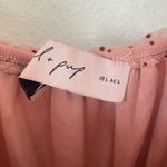 Petal and Pup  Belle Tiered Tulle Ruffle Polka Dot Maxi Dress Photo 2