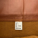NWOT | Women’s brown faux leather miniskirt —‎ large Photo 4