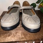 Dr Comfort Paradise Mary Jane Shoes Womens 11W Beige Leather Comfort Orthopedic Tan Size 11 Photo 10