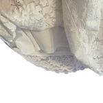 Soma  Women's M All Over White Lace Camisole Stretchy Feminine Fairycore Coquette Photo 6