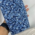 J.Crew Factory 2P Short Quilted Cotton Blend Jacket Blue Photo 13