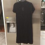 ALLSAINTS ππ Alyse Jumper Dress ~ Black Crochet Photo 8