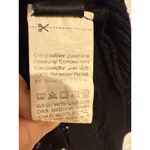 SheIn  Curve Black Knit Poncho V-Neck Pullover Cover Up‎ 2XL Photo 3